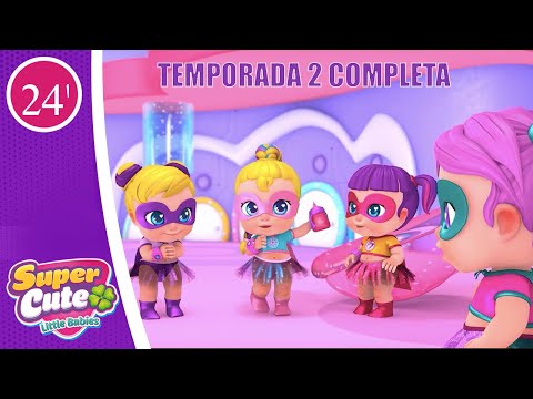 🌟TEMPORADA 2 COMPLETA 💕SUPERCUTE LITTLE BABIES LATINO 🍀🍼 | CARICATURAS para NIÑOS