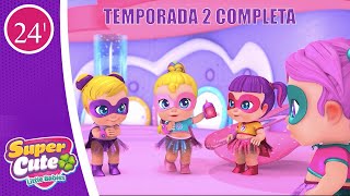 🌟TEMPORADA 2 COMPLETA 💕SUPERCUTE LITTLE BABIES LATINO 🍀🍼 | CARICATURAS para NIÑOS
