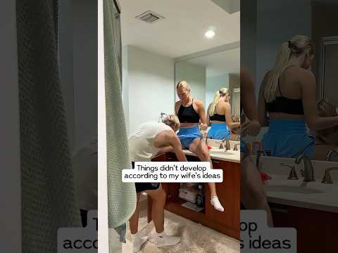 Wife misunderstood my action๐๐
๐๐คฃ#youtube #funny #prankideas #funnyprank