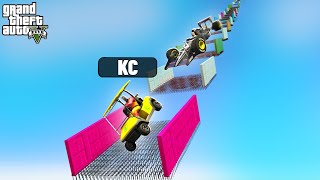 🔴 KC IS LIVE 🔴 Extreme Parkour Sumo & Face Racers