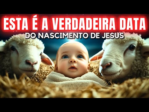 REVELADO - A VERDADEIRA DATA EM QUE JESUS NASCEU 🗝️ 10 Pistas Bíblicas Ocultas