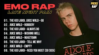 Sad Rap 🖤 Heartbreak & Empty Nights Playlist