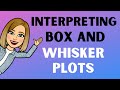 Understanding Box and Whisker Plots
