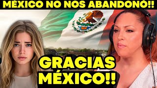 😭GRINGOS AVERGONZADOS AGRADECEN a MÉXICO POR NO ABANDONARLES EN TEXAS | Ceci dover reacciona
