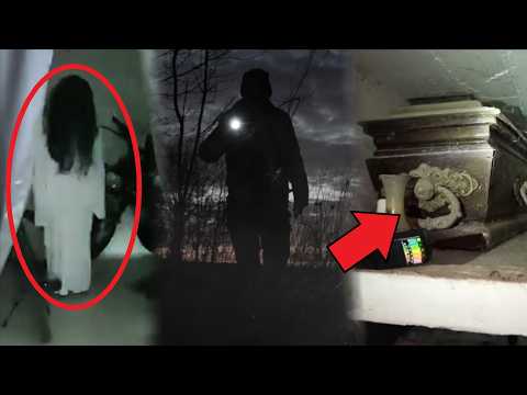🔴HAY ALGO ATERRADOR EN ESTE BOSQUE | 7 VIDEOS DE TERROR | PARANORMAL VIDEOS 2025