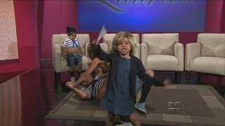PequeÃ±os Gigantes - Laurita Bozzo en El Gran show de Los Peques