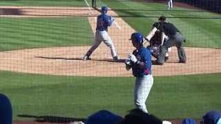 2015 Cubs Spring Training - Albert Almora