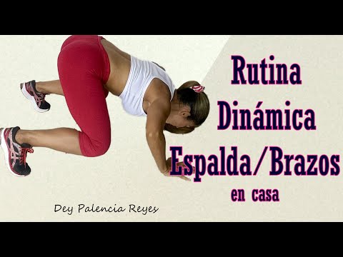 Rutina dinámica espalda y brazos fuertes / Rutina 1893