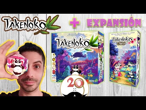 Reseña de Takenoko en YouTube