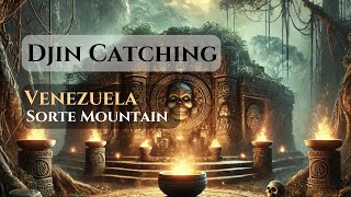 Djin catching for Sorte Mountain - Venezuela 🇻🇪