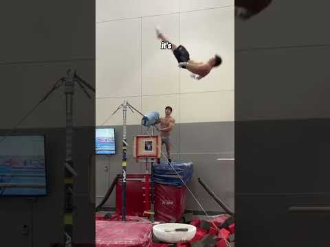 The spotters are the true 🐐#gymnastics #gymnast #win #fail #motivation #fails #olympics #coaches