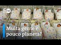 Desafios Ambientais e Populacionais