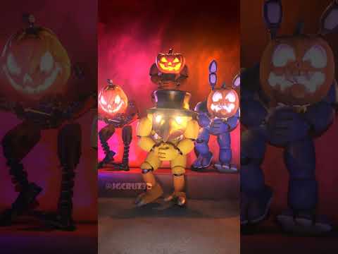 Chica joins the party - Look at Me - HALLOWEEN. #spooky #fnaf #fivenightsatfreddys