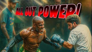Nothing but POWER shots!!! - Black Panther vs Gallo