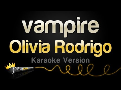 Olivia Rodrigo – vampire (Karaoke Version)