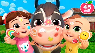 If You’re Happy and You Know It + MORE Lalafun Nursery Rhymes & Kids Songs