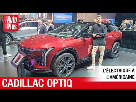 Nouveau Cadillac Optiq : l'électrique à l'américaine - Mondial de l'Auto