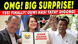 JUST NOW : HETO NA INTERIM RELEASE NI FPRRD APRUBAD0 NA MALAKING GOODNEWS ITO! PALASY0 BUMALIKTAD NA
