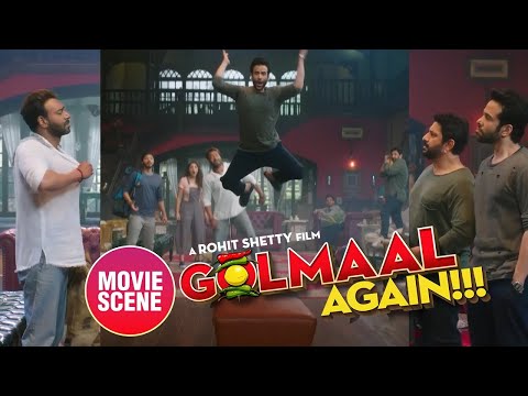 Ajay Devgn Ko Ungli Nahi Karneka | Golmaal Again | Movie Scene