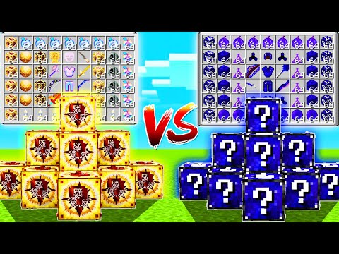 FIZEMOS O MAIOR DESAFIO DE LUCKY BLOCK DE TODAS, LUCKY BLOCK INCA VS LIFE NO MINECRAFT