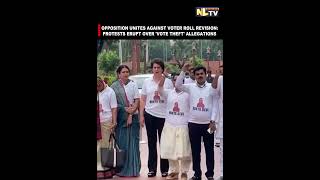 OPPOSITION UNITES AGAINST VOTER ROLL REVISION: PROTESTS ERUPT OVER 'VOTE THEFT' ALLEGATIONS