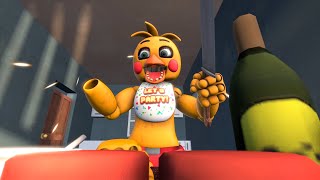 Chica Throws a PARTY (SFM FNAF)