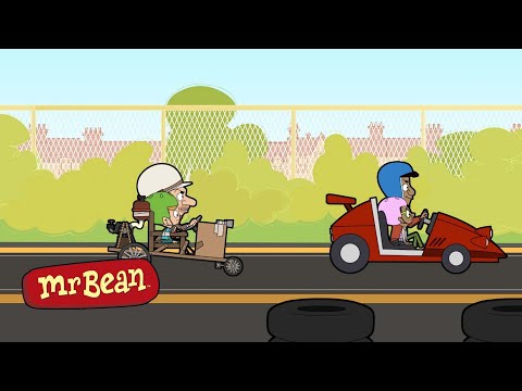 Mr Bean Uses An Umbrella To Wash Up! | Mr Bean