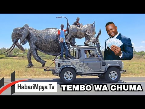 JAMAA AMETENGENEZA TEMBO wa CHUMA KWA AJILI YA HARMONIZE "Namkubali Sana"