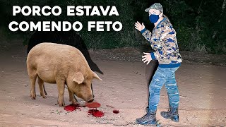 MÃE ENTREGA O PRÓPRIO FET0 PARA O PORCO C0MER - SPIRITBOX
