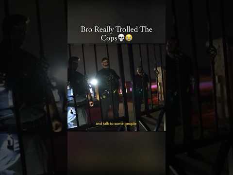 Cops Tried To Crash Mansion & This Happened! #shorts