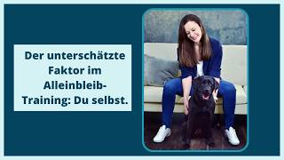 Der unterschätzte Faktor im Alleinbleiben-Training: Du selbst.