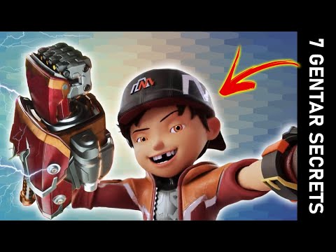 Boboiboy Gentar: KUASA 7 FAKTA BARU!