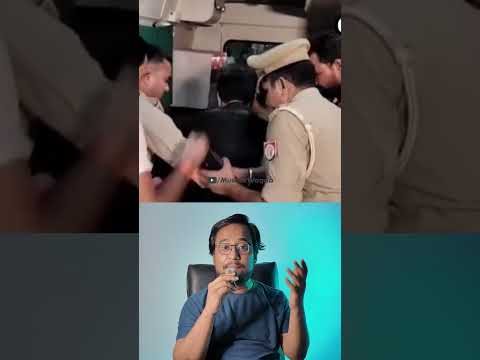 Airport par gold smuggle kar dia, Custom wale nahi pakad paye lekin gundo ne kidnap kar lia #shorts