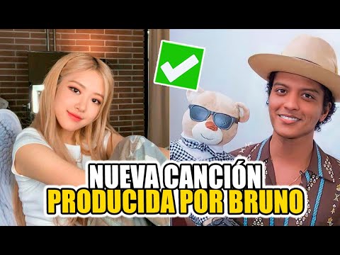 OFICIAL! BRUNO PRODUCE NUEVA CANCION A ROSE! #kpopnoticias