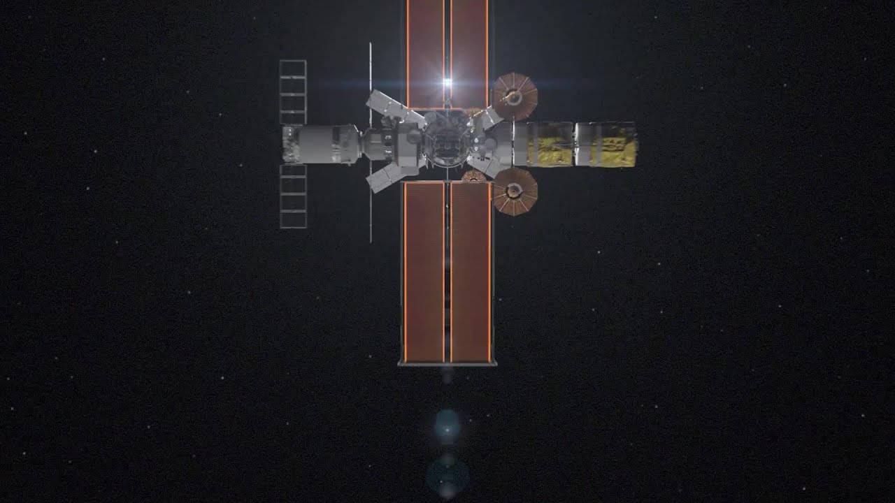 See NASA’s future Gateway space station in this amazing animation