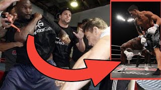 GOLPEÓ A SU RIVAL EN EL CAREO Y LE DIERON UNA LECCIÓN