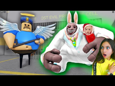 😨 НОВЫЙ ПОБЕГ С СУПЕРМАРКЕТА ИСПОЛЬЗУЮ ЧИТЫ БАЛДИ ПРОТИВ БАРРИ в ROBLOX! Говорящий котёнок РОБЛОКС