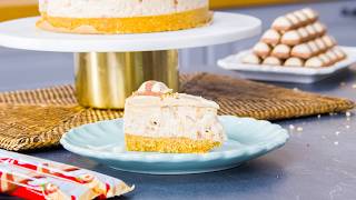 🍫 Kinder Bueno Cheesecake ohne Backen so cremig und einfach 😍