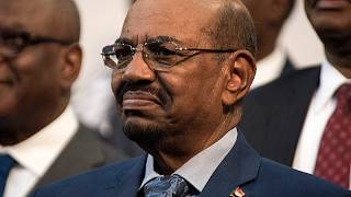 YouTube video thumbnail:  Former Sudanese President Bashir Hospitalized in Khartoum 