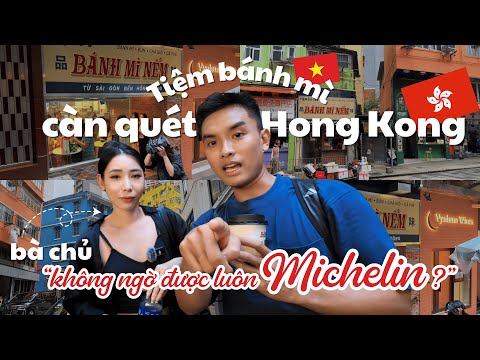 Một ngày cùng bà chủ tiệm bánh mì Việt Nam gây sốt khắp Hong Kong
