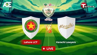 Live | Lahore LCT vs Karachi Lawyers | Qualifier 1 | SALCC 2024 | T Sports