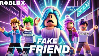 She Secretly Talked Bad About Me… So I Called Her Out! 😳 | Roblox Text-to-Speech Story