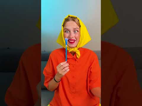 DIY Brush Magic: Create Laugh-Out-Loud Art! 🎨🤣✨