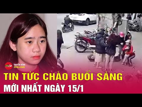 Tin tức 24h mới.Tin Sáng 15/1. Khoảnh khắc giải cứu bé gái bị người lạ dẫn đi ở Hải Phòng | Tin24h