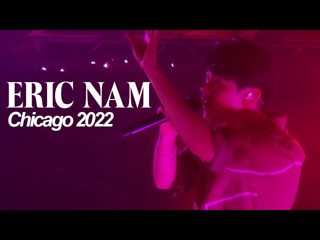 Eric Nam in Chicago 2022