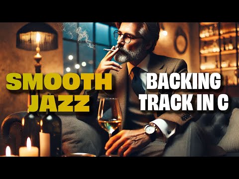 Slow Jazz Backing Track in C | Smooth & Elegant for Piano & Guitar