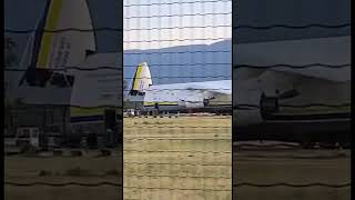 In Plovdiv, Bulgaria, three Mi-24 attack helicopters were being loaded onto a Ukrainian An-124