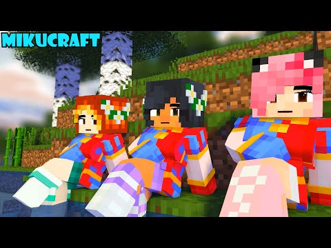 Super Idol Pomni Aphmau and friends Kawaii Chan and Kim - Minecraft Animation #shorts