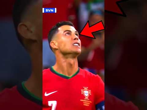 CRISTIANO: "MIRE AL CIELO Y RECORDÉ A MI PADRE... LUEGO VI A MI MADRE LLORANDO..."