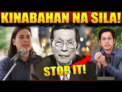 STOP IT! ENRILE BINANTAAN ANG KONGRESO,  Sal Panelo at Lucas Bersamin sagutan sa pagkatangal ni SARA